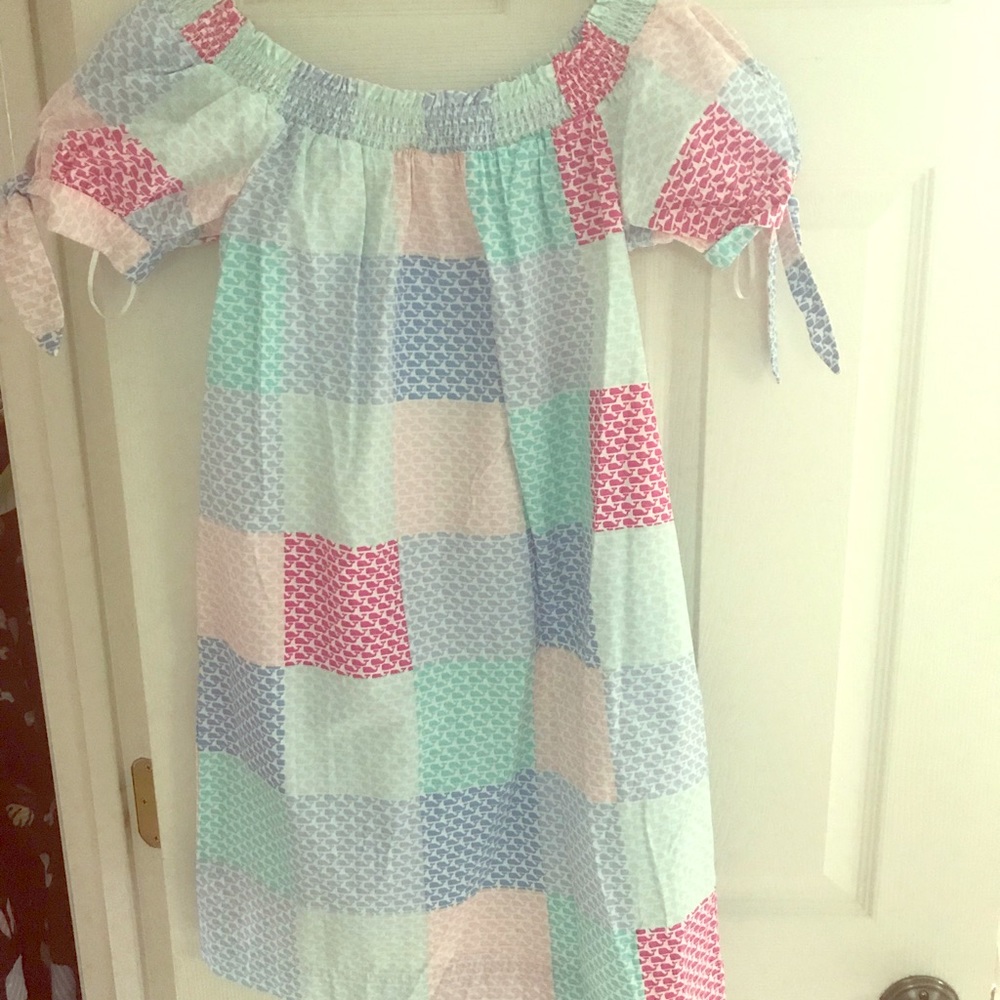 Vineyard Vines women’s Dress Whale Print